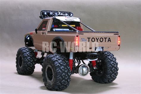 Tamiya Highlift Rc Toyota Hilux Monster Truck A Photo On Flickriver