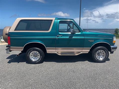 This 1972 ford bronco sport was acquired in 2013 by the current owner, who subsequently commissioned a refurbishment that consisted of rust repair and. 1996 Ford Bronco for Sale | ClassicCars.com | CC-1240900