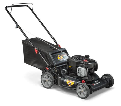 Buy Murray 21 Gas Push Lawn Mower with Briggs and Stratton Engine, Side