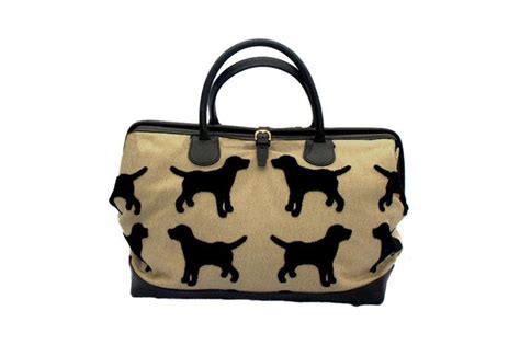 Free uk delivery on eligible orders! Luxury Eaton Labrador Gladstone bag from www.annabeljames ...