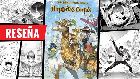 Reseña Kaiu Shirai X Posuka Demizu Historias Cortas Youtube