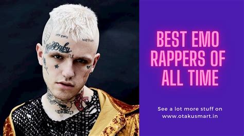 Best Emo Rappers Like Lil Peep Lil Xan Lil Tracy And X 2021