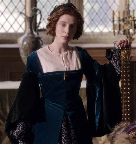 Lily Lesser As Princess Mary Tudor In Wolf Hall Tudor Fashion Wolf