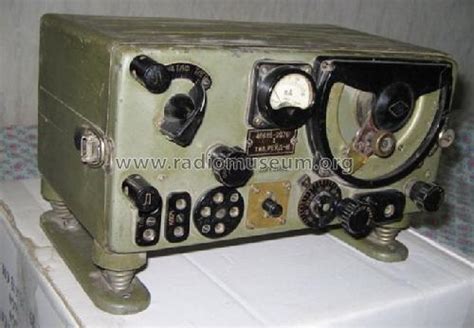 Reid I Mil Trx Military Ussr Different Makers For Same Model Build Radiomuseum