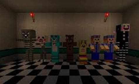 Texture Pack Fnaf For Mcpe Apk Untuk Unduhan Android