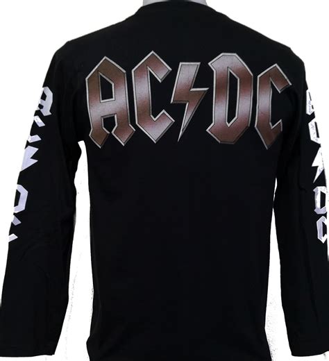 Acdc Long Sleeved T Shirt In Rock We Trust Size M Roxxbkk