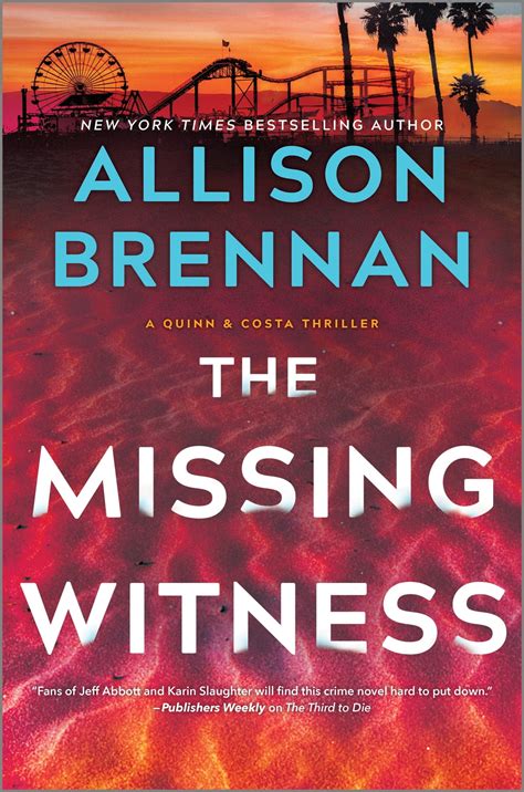 The Missing Witness Ebook By Allison Brennan Epub Book Rakuten Kobo