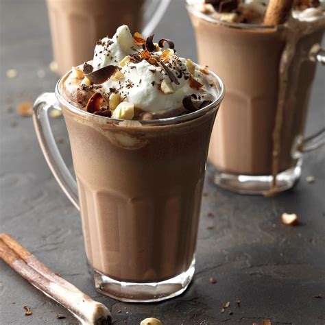 Hazelnut Hot Chocolate Readers Digest Canada