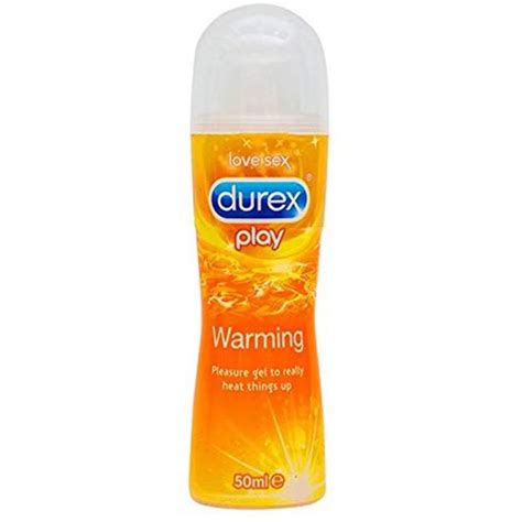 durex play warming hot personal lubricant water based lube pleasure gel best price online