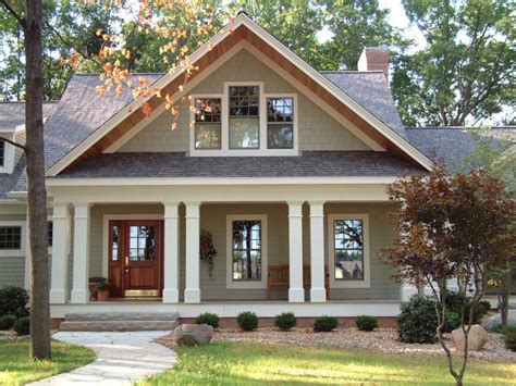 Craftsman House Plans With Front Porch Beautiful Best 25 Craftsman