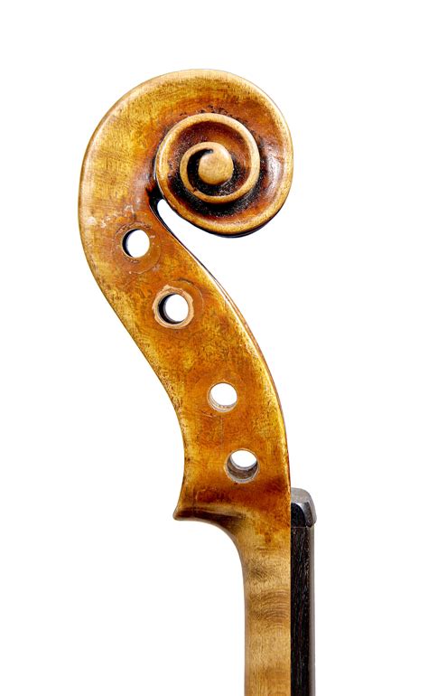 Lot 105 - An Interesting Violin Scroll - 4th-18th March 2019 Auction ...