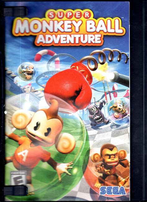 Super Monkey Ball Adventure Playstation 2 Video Games