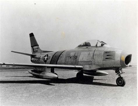 F 86 Sabre Jet Usaf Fighter Jet Of The Korean War