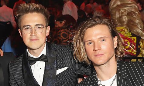 McFly Stars Tom Fletcher And Dougie Poynter Reveal Ups And Downs Of Their Year Friendship
