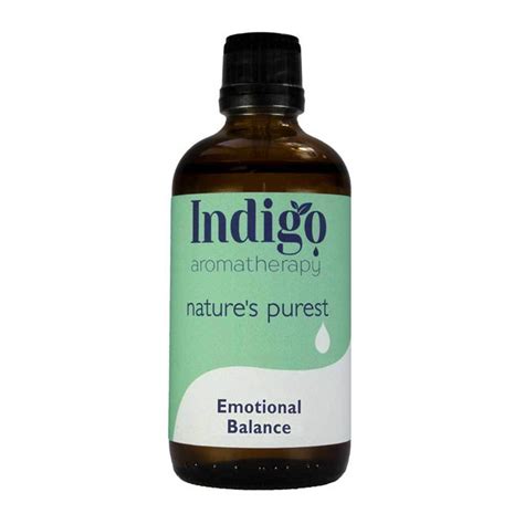 Emotional Balance Massage Oil Blend By Indigo Herbs Glastonbury