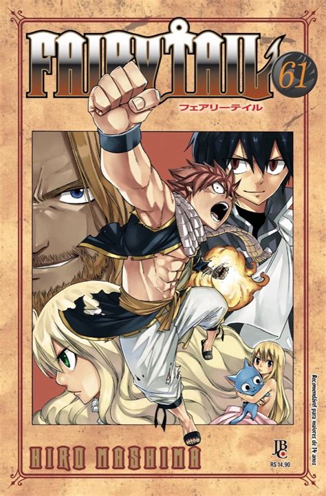 Fairy Tail 61 Mangás Jbc