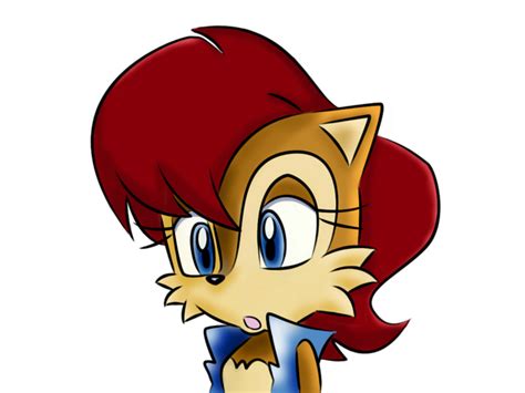 Sally Acorn By Unichrome Uni On Deviantart