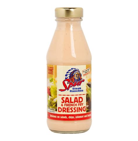 Spur Salad Dressing French Fry Pink Sauce 1l