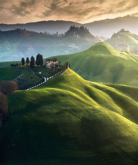 Travel Vacations Nature в Instagram The Beauty Of Tuscany Countryside