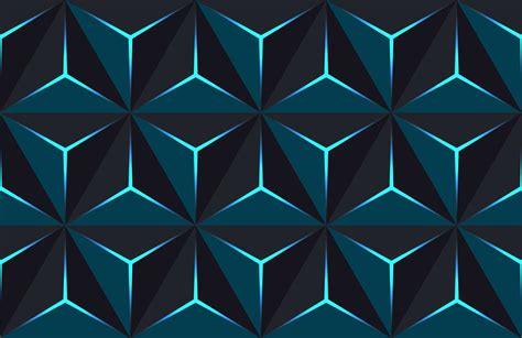 Geometric 3d Pattern With Basic Shapes Luxury Background 2981802