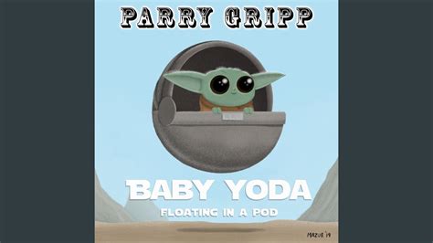 Baby Yoda Floating In A Pod Youtube