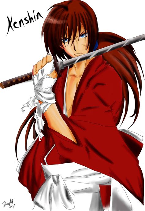 Kenshin Digital Art By Masashiraiden On Deviantart