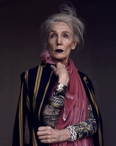 Irina Belisheva 70 Years Old Stylish Older Women Beautiful Old Woman Model