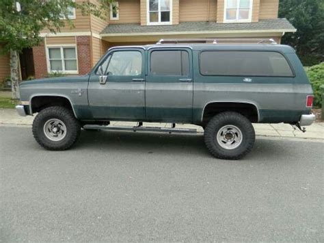 Pin By Wdbill On Square Body Suburban K5 Blazer Pickups Gm Trucks