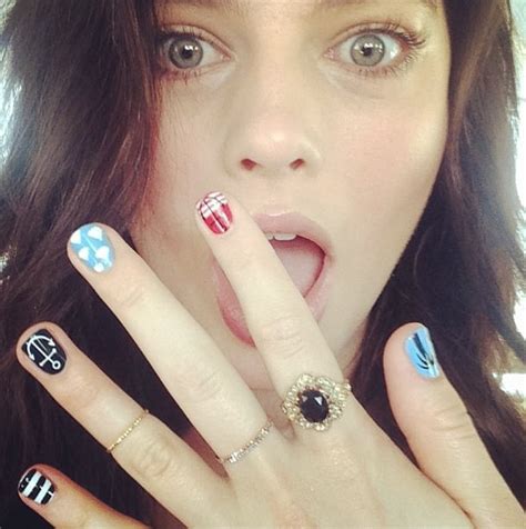 Margot Robbie Celebrity Nails Instagram Popsugar Beauty Photo 4
