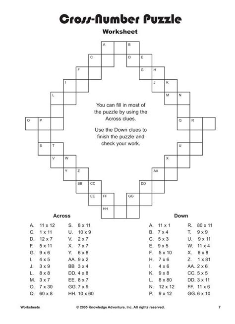 Cross Multiplication Worksheets 3rd Grade Leonard Burtons