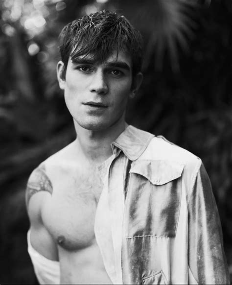 Alexis Superfan S Shirtless Male Celebs New Kj Apa Pictures From His Behind The Blinds Magazine