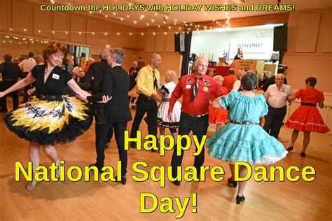 Happy National Square Dance Holiday Wishes And Dreams