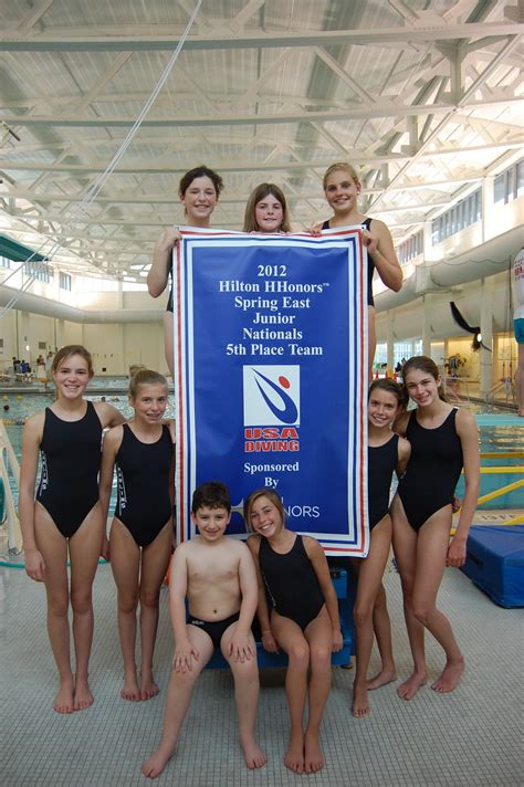 Greenwich Ymca Marlins Divers Earn Impressive Awards At Two National