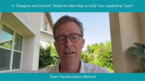 Bob Johnson Phd Team Transformation On Linkedin Is “disagree And