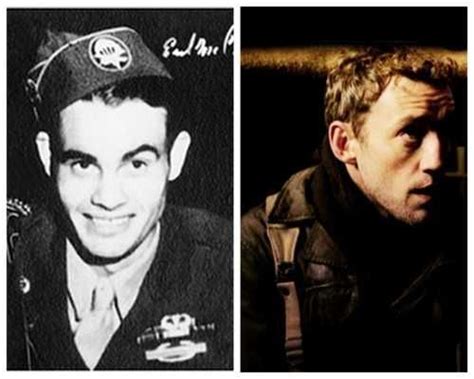 Band Of Brothers Real Soldiers And Actors That Played Them Imgur