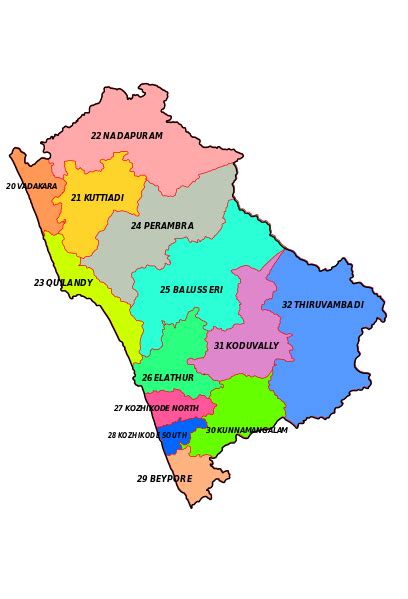 Home » maps » kerala » kerala district map. File:Kozhikode district kerala elections 2016 maps.svg ...