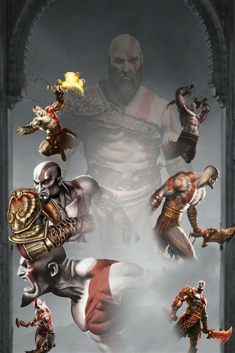 After installation complete, go to the folder where you install the game. God Of War Photo Editing Background & Png Download