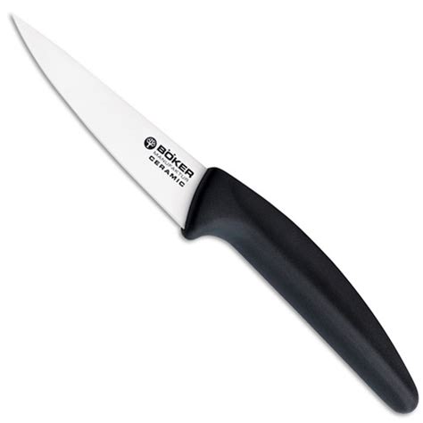 Boker 3375 Paring Kitchen Knife White Ceramic Blade