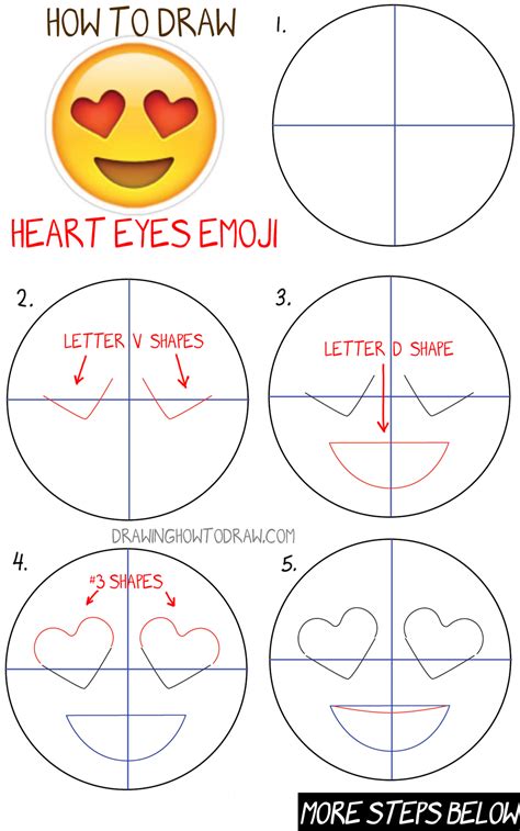 How To Draw Winking Emoji Face Step By Step Drawing Guide Images