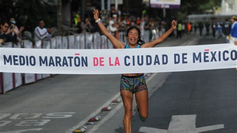 En Sus Marcas ¡ya Viene El Medio Maratón De Cdmx 2023 Así Son La