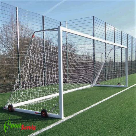 The Football Goal With Dimensions 5x2m Portable