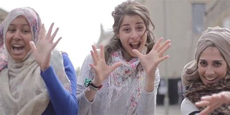 these happy british muslims rock out to pharrell williams and it is beyond amazing video
