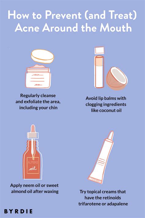 How To Treat Acne Around The Mouth According To Dermatologists