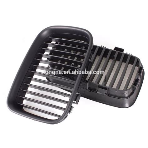 Wholesale Matte Black Sport M3 Style Kidney Grille Grill For Bmw E36