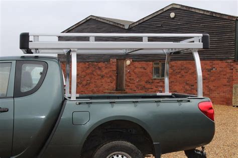 Allyback Mitsubishi L200 Universal Pick Up Truck Alloy Roof Rack Roof
