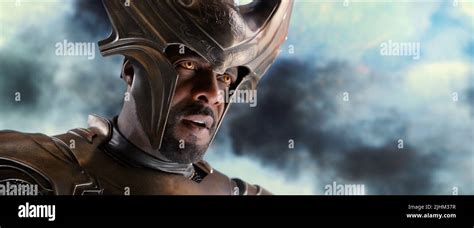 Idris Elba Thor The Dark World 2013 Stock Photo Alamy