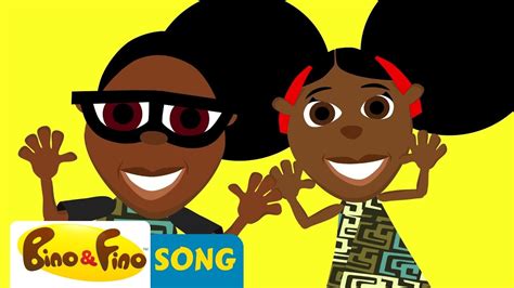 Wiggle Wiggle Bino And Fino Kids Songs Dance Youtube