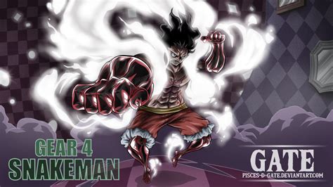 Check spelling or type a new query. One Piece Scan 895 - Luffy Gear 4 (Snake Man) by Pisces-D ...