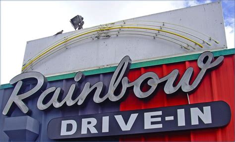 Oahus Timeless Rainbow Drive In Is A Must Visit