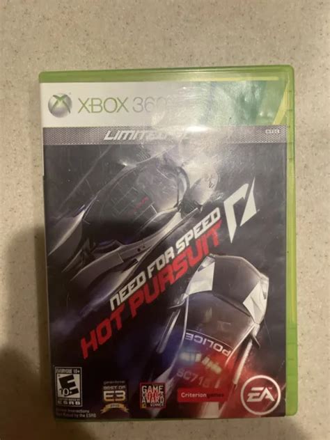Need For Speed Hot Pursuit Limited Edition Microsoft Xbox 360